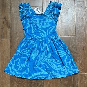 Briton Court Blue print dress XS NWT!
